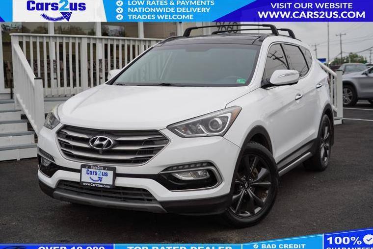 HYUNDAI SANTA FE SPORT 2017 5NMZW4LA0HH051155 image